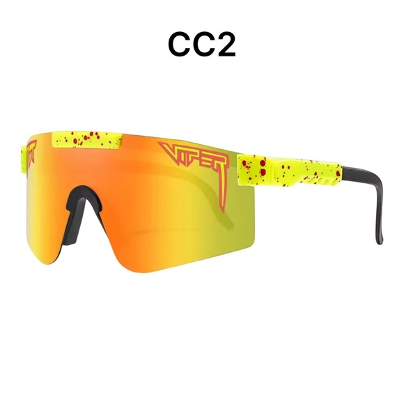 Retro Polarized Sports Sunglasses - Adjustable Fit Rpro - Picture 1 of 1